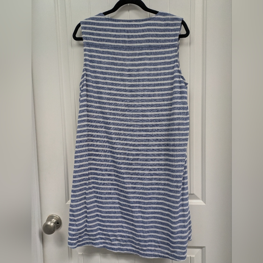 Beachlunchlounge Navy and White Striped Dress - Picture 4 of 7